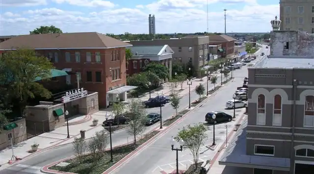 A local view of Bryan, TX