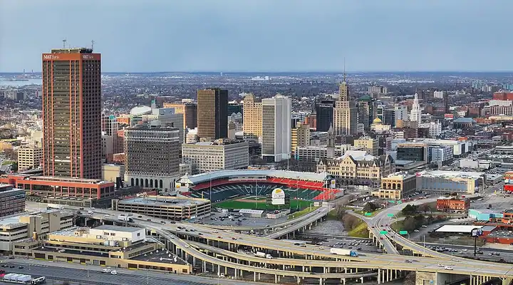 A local view of Buffalo, NY
