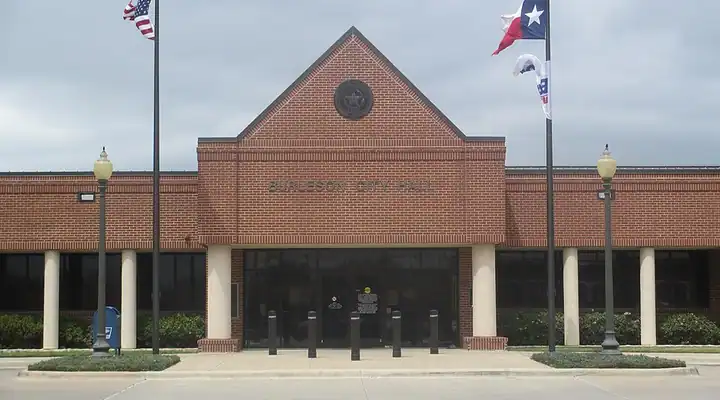 A local view of Burleson, TX