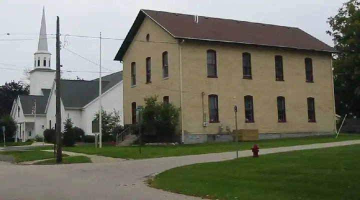 A local view of Byron Center, MI
