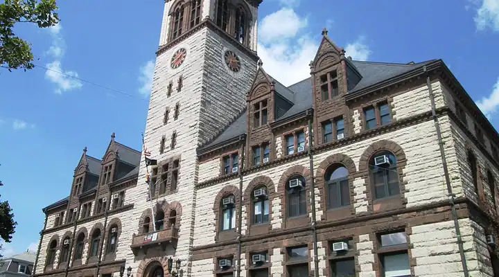 A local view of Cambridge, MA