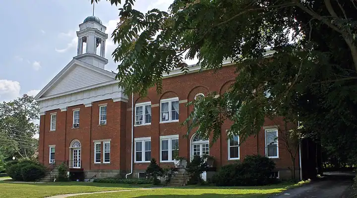 A local view of Canfield, OH