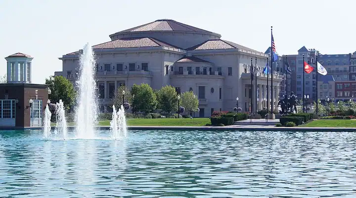 A local view of Carmel, IN