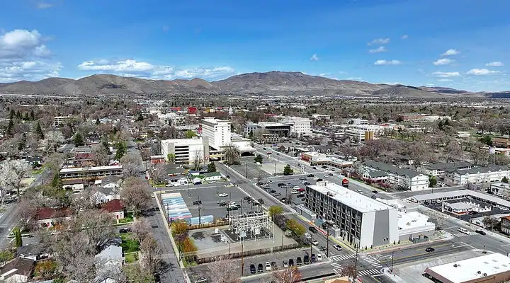 A local view of Carson City, NV