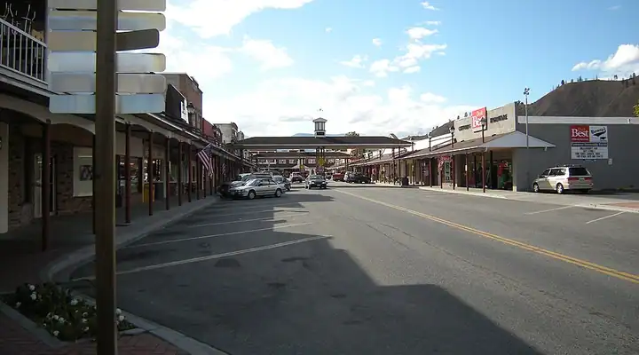 A local view of Cashmere, WA