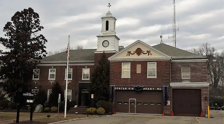 A local view of Cedar Grove, NJ