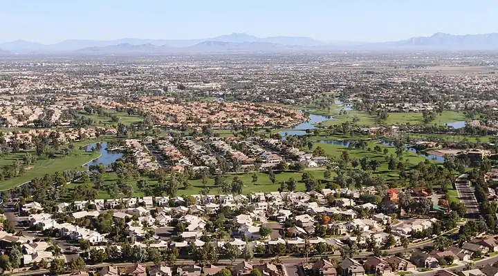 A local view of Chandler, AZ