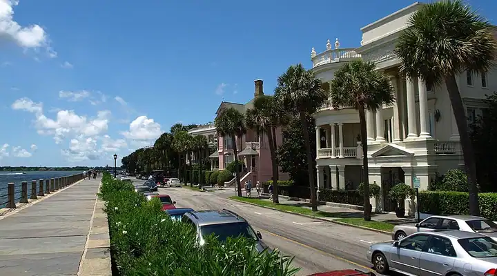 A local view of Charleston, SC