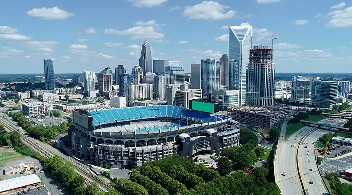 A local view of Charlotte, NC