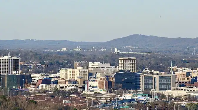 A local view of Chattanooga, TN