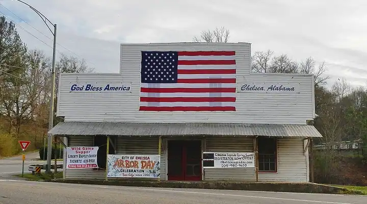 A local view of Chelsea, AL