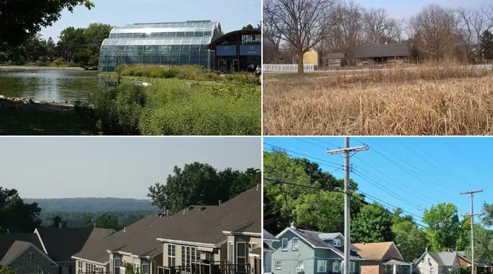 A local view of Chesterfield, MO