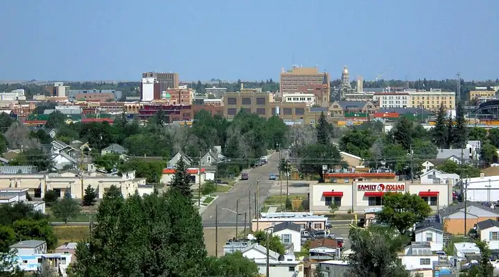 A local view of Cheyenne, WY