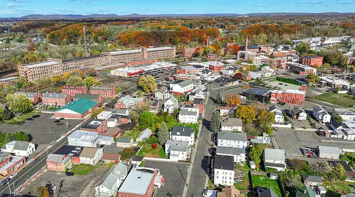 A local view of Chicopee, MA