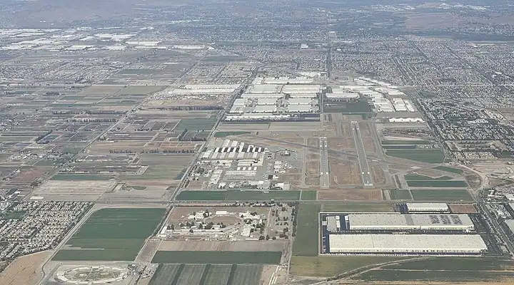 A local view of Chino, CA