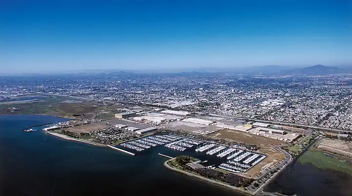 A local view of Chula Vista, CA