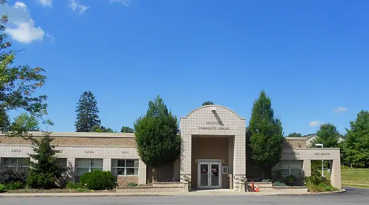 A local view of Clarks Summit, PA