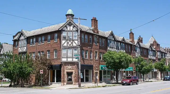 A local view of Cleveland Heights, OH