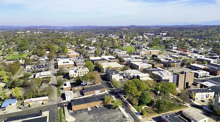 A local view of Cleveland, TN