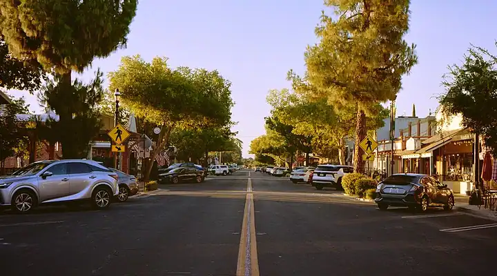 A local view of Clovis, CA