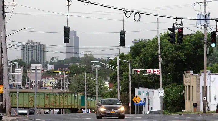 A local view of Colonie, NY
