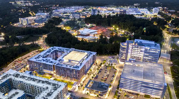 A local view of Columbia, MD