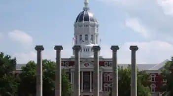 A local view of Columbia, MO