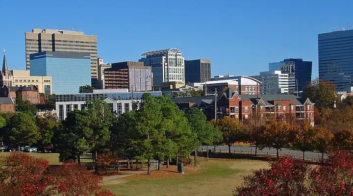 A local view of Columbia, SC