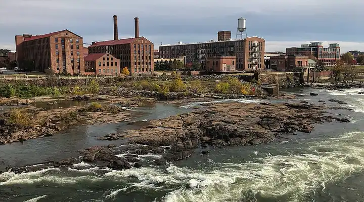 A local view of Columbus, GA
