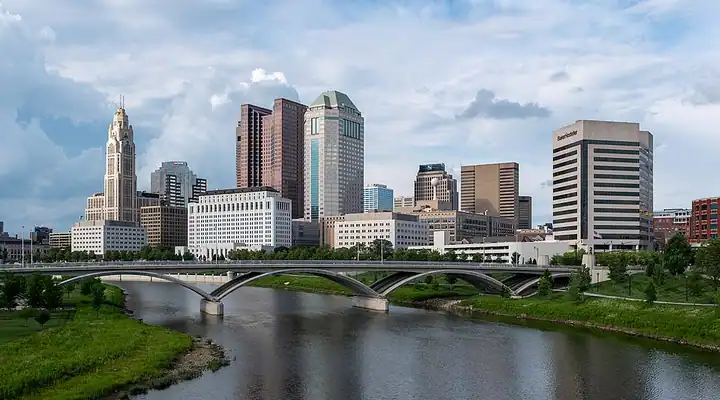 A local view of Columbus, OH