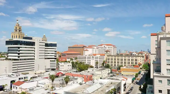 A local view of Coral Gables, FL