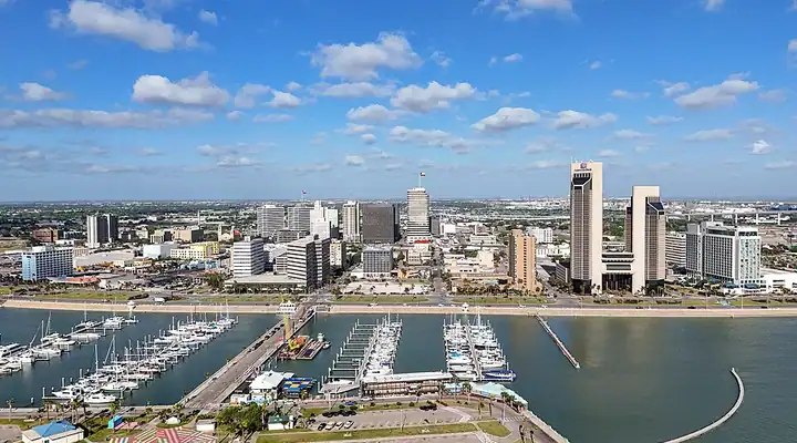 A local view of Corpus Christi, TX