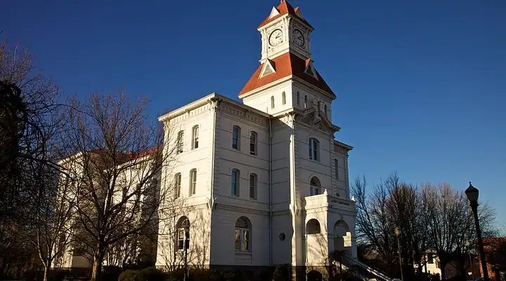 A local view of Corvallis, OR