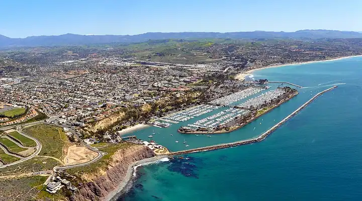 A local view of Dana Point, CA