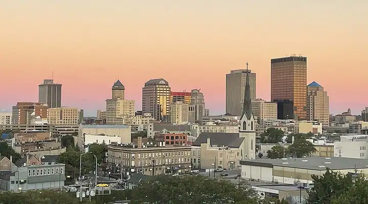 A local view of Dayton, OH