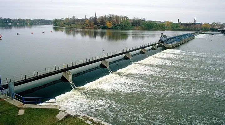 A local view of De Pere, WI