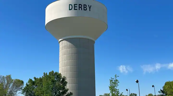 A local view of Derby, KS