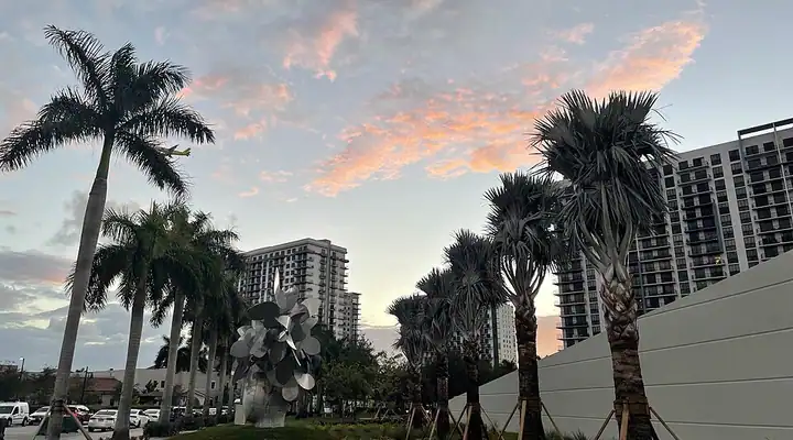 A local view of Doral, FL