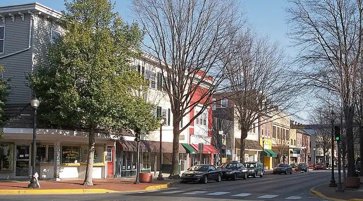 A local view of Dover, DE