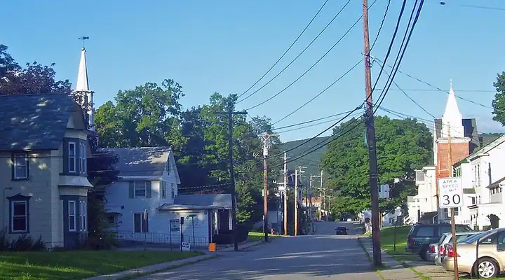 A local view of Dover Plains, NY