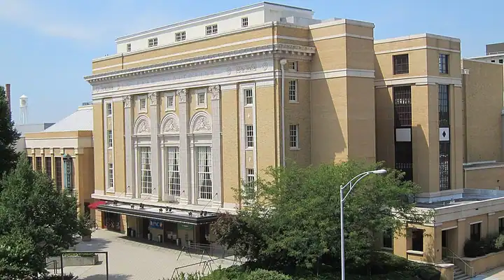 A local view of Durham, NC