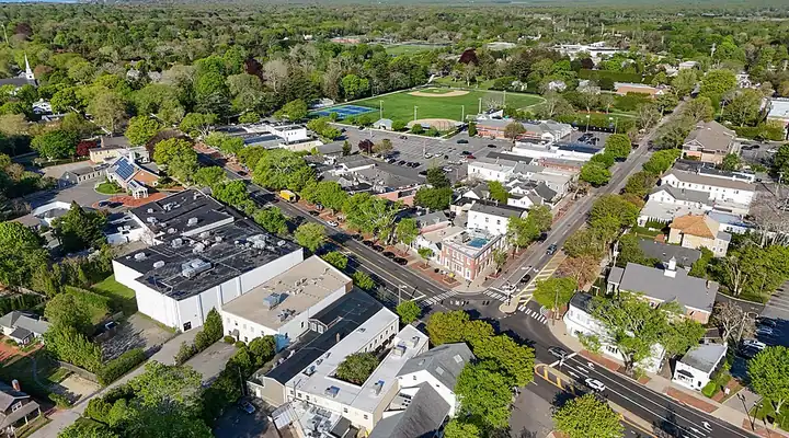 A local view of East Hampton, NY
