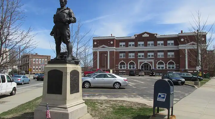 A local view of East Providence, RI