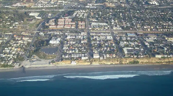 A local view of Encinitas, CA