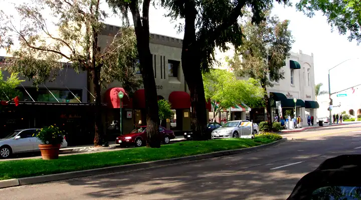 A local view of Escondido, CA