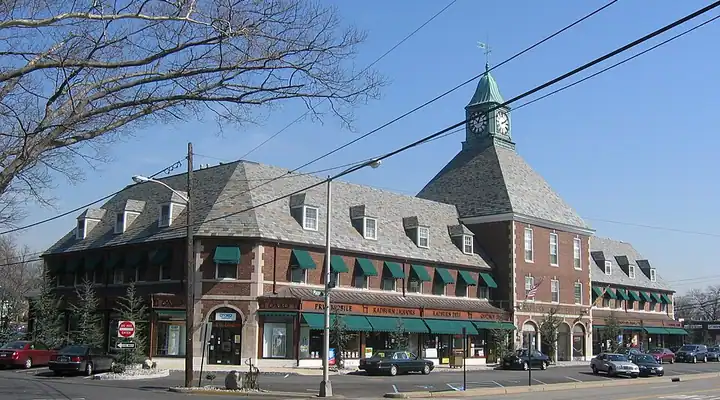 A local view of Fair Lawn, NJ