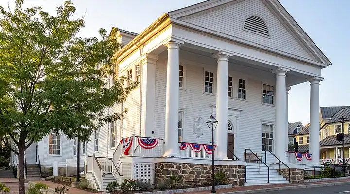 A local view of Fairfax, VA