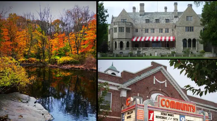 A local view of Fairfield, CT