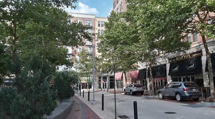 A local view of Falls Church, VA