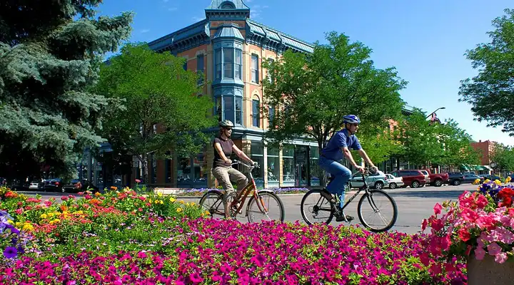 A local view of Fort Collins, CO